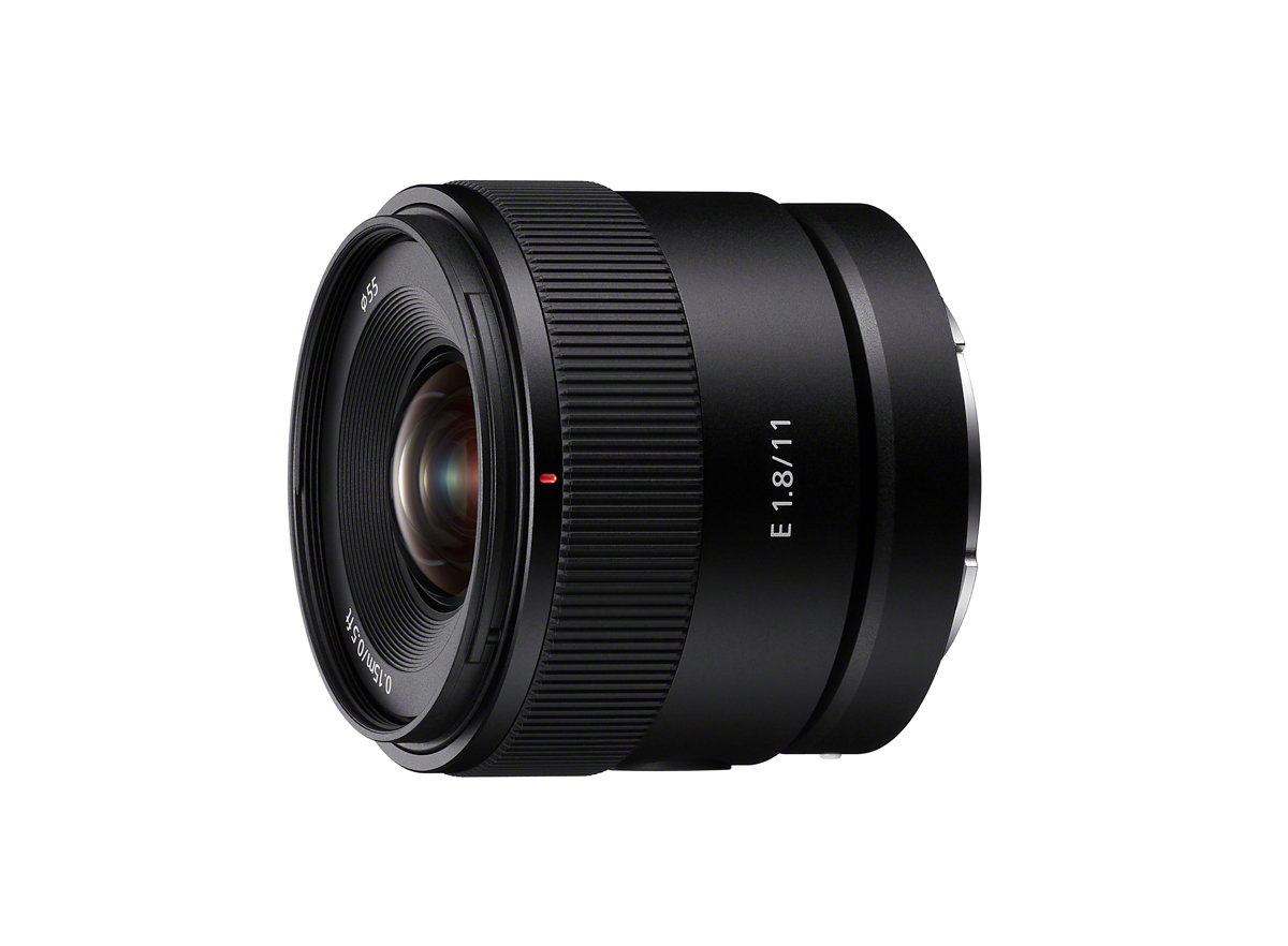 Sony SEL 1,8/11 mm schwarz Objektiv 4548736132177