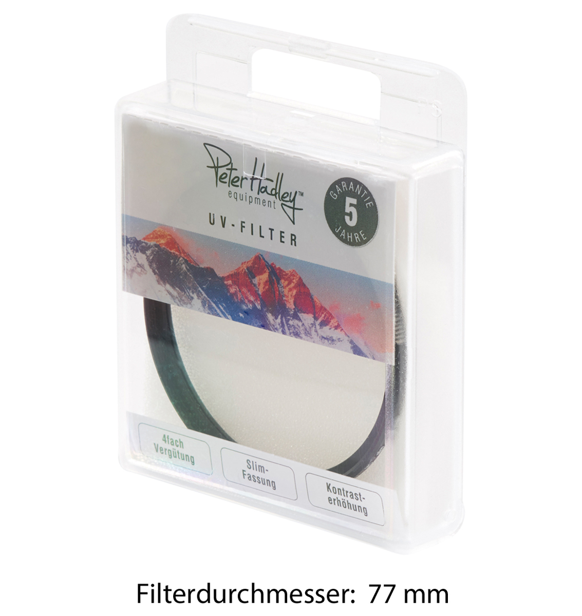 Peter Hadley MC UV-Filter Ø 77 mm 4002451000116