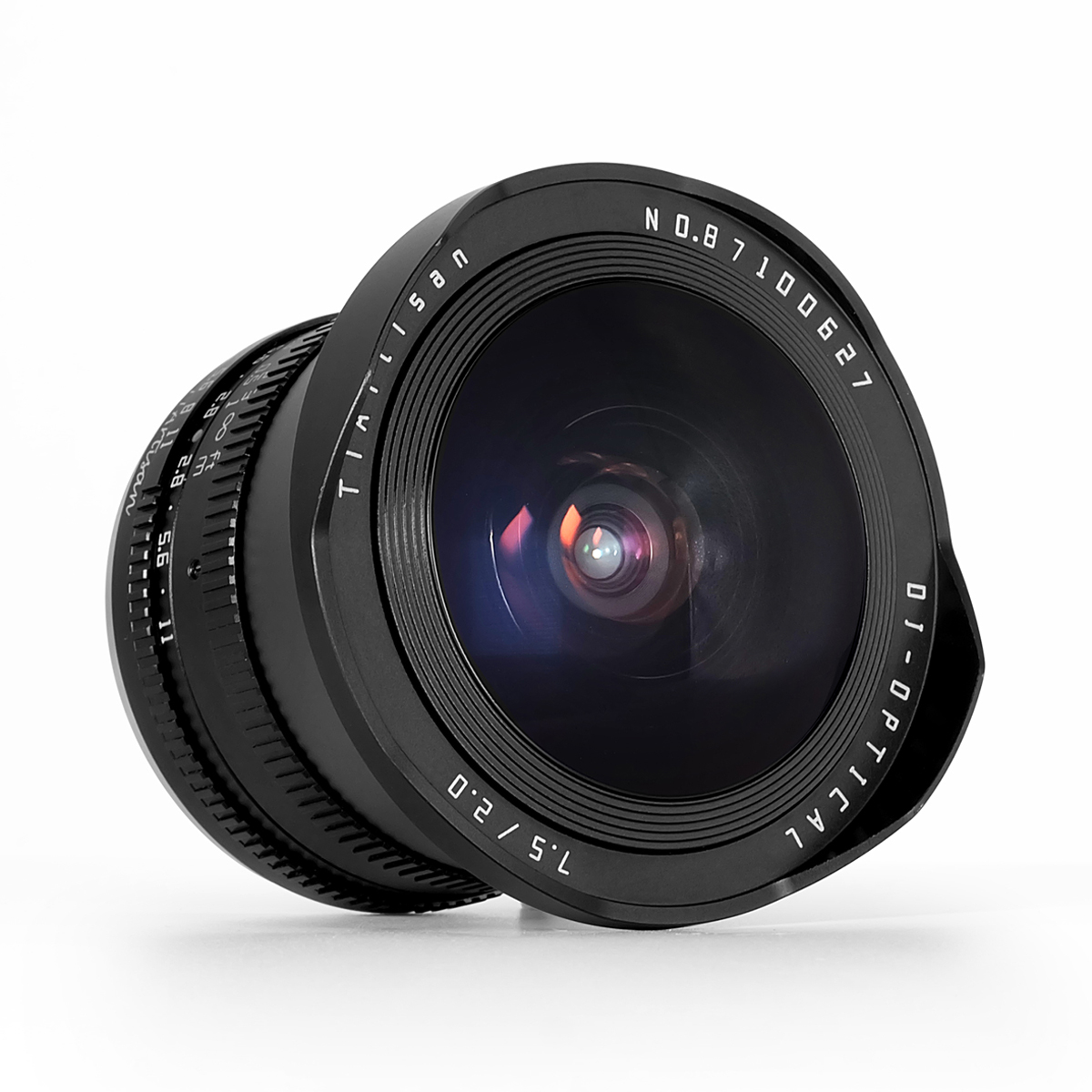 TTARTISAN 2,0/7,5 mm, Nikon Z-Mount schwarz, Fishe 6973251730603