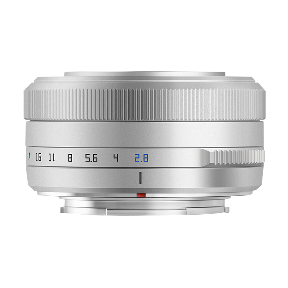 TTARTISAN AF 2,8/27 mm, Fujifilm X-Mount silber, Objektiv 6973251732270