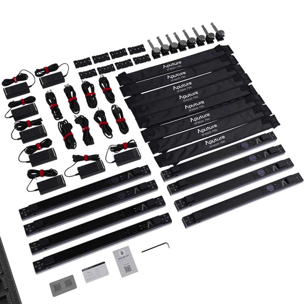 Aputure INFINIBAR PB6 8-Light Kit RGBWW- Stableuch 6971842185634