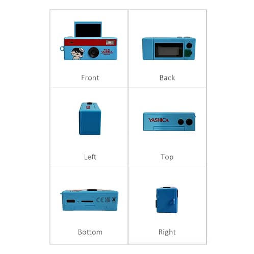 Yashica Funtastic Keychain Camera, Boy Adventure