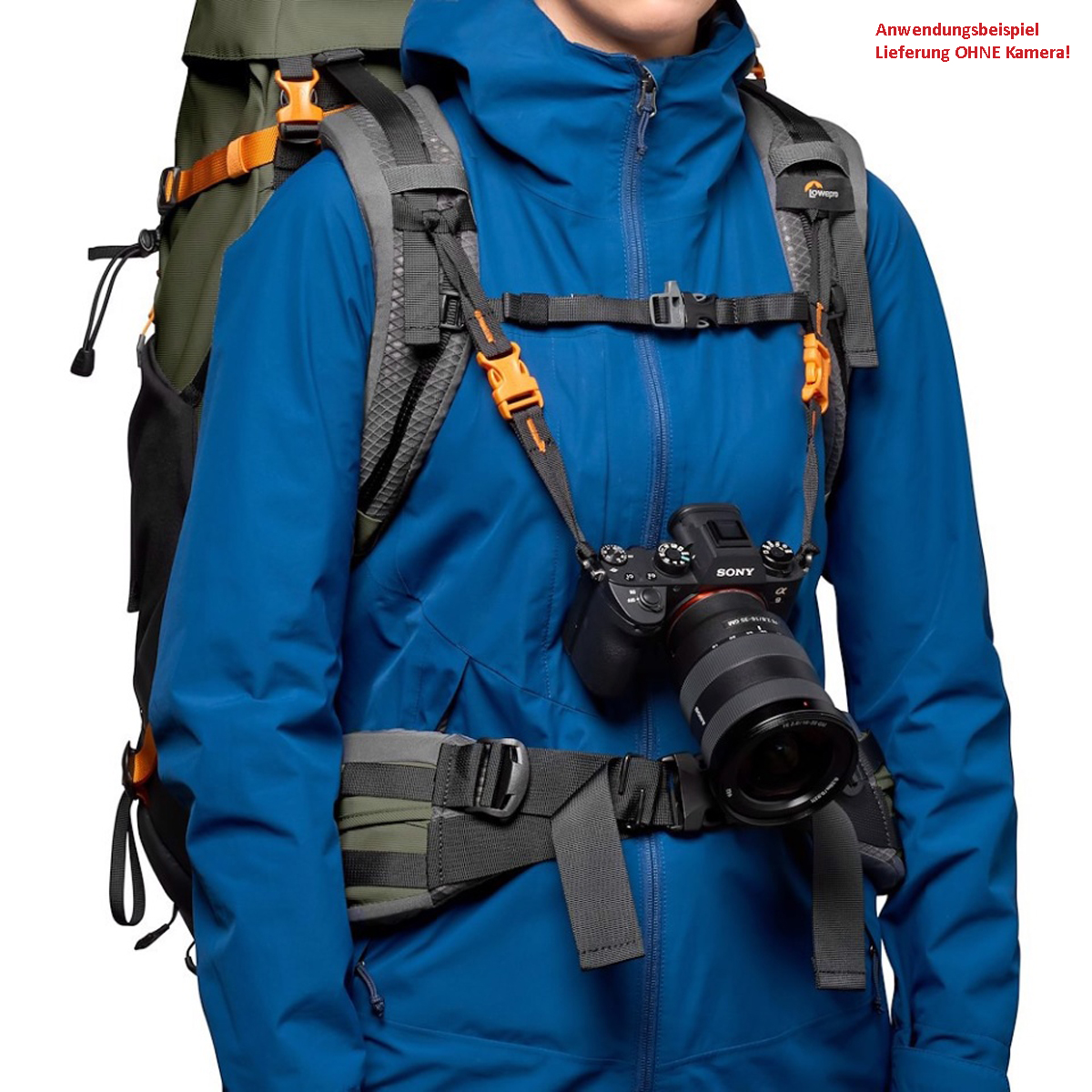 Lowepro PhotoSport PRO 55L AW IV (S-M) grün, Rucks 8024221726077