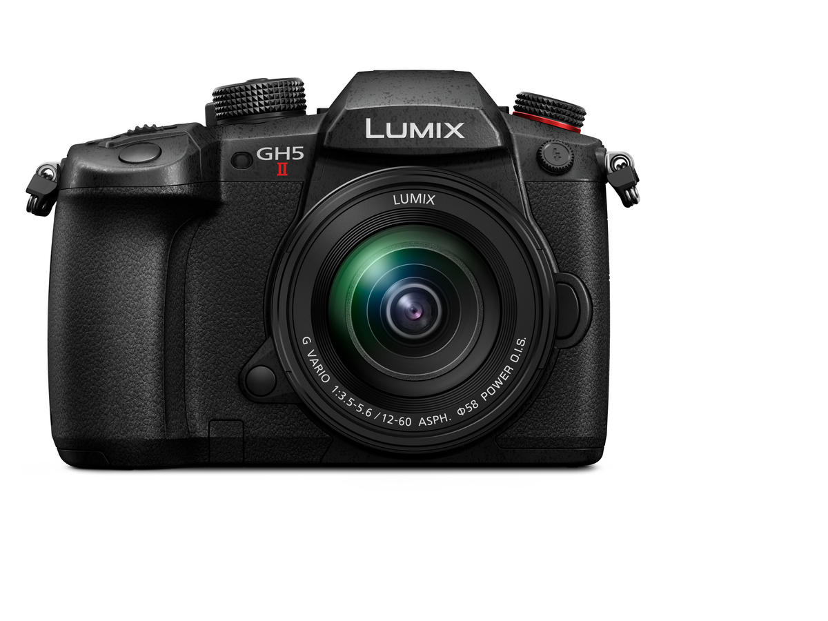 Panasonic Lumix GH5 II Kit mit FS 3,5-5,6/12-60 OI 5025232921379