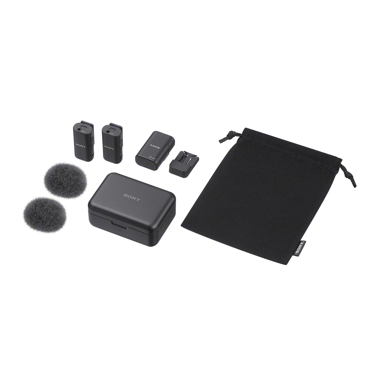 Sony ECM-W3 kabelloses Mikrofonsystem 4548736157767