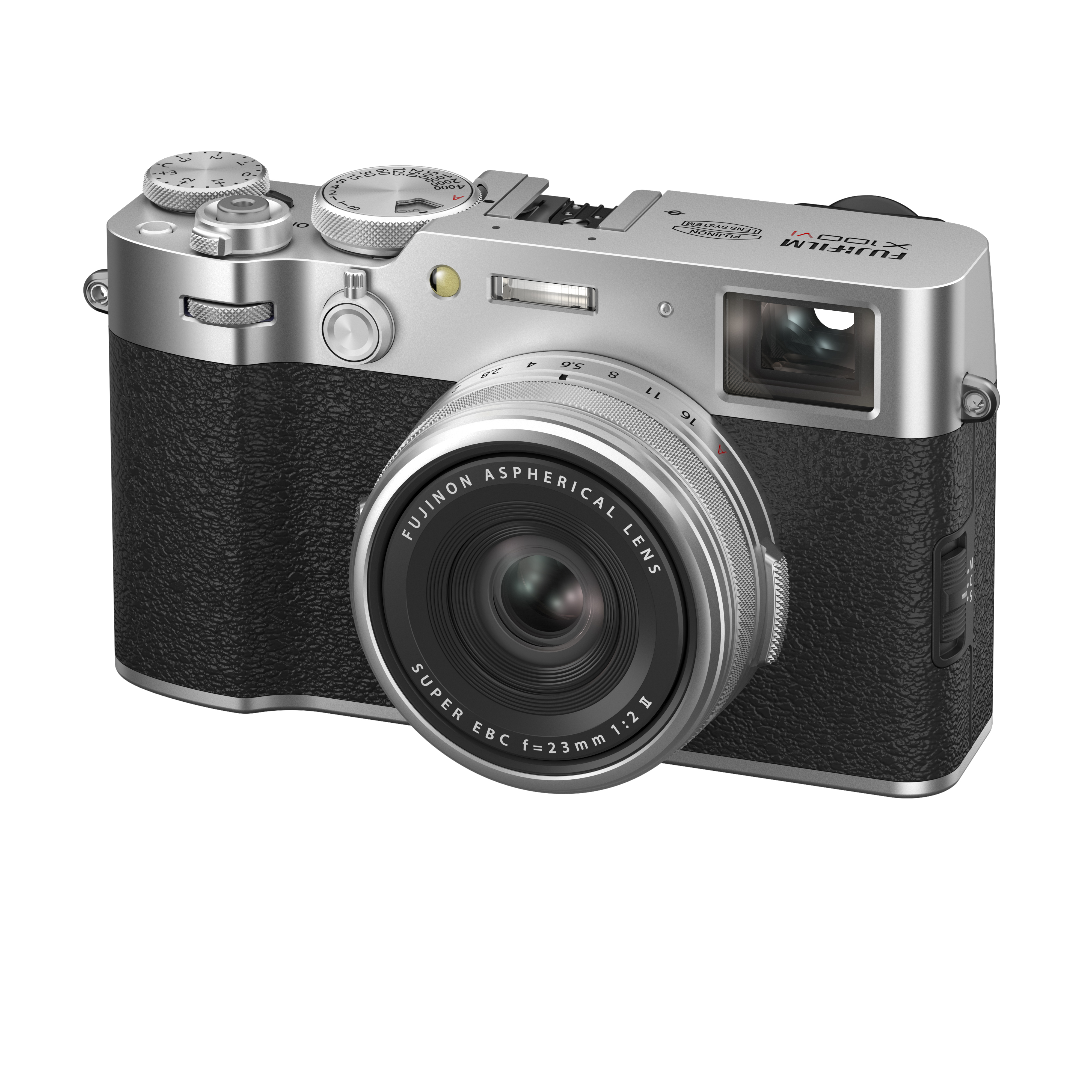 FUJIFILM X100VI silber 4547410528282