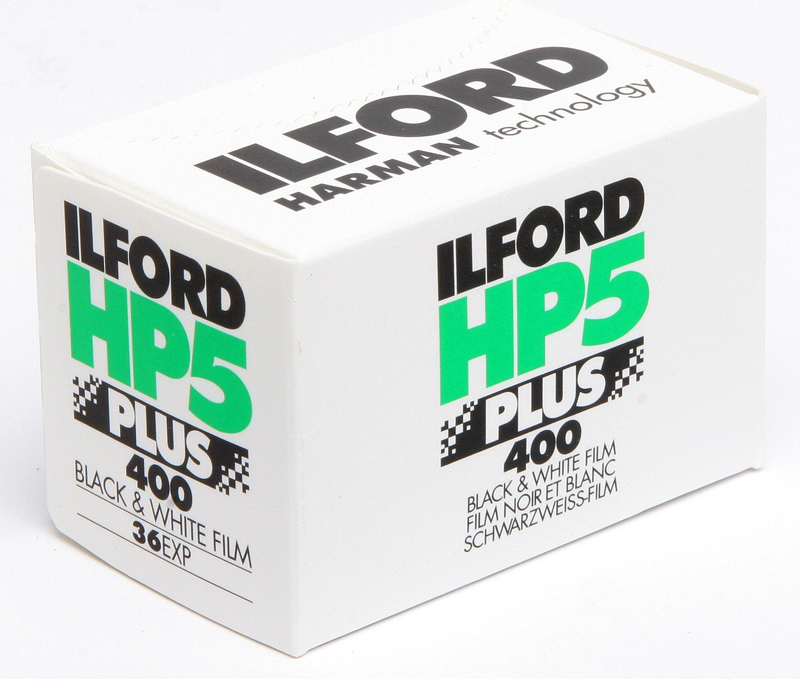 Ilford HP 5 plus 135/36 SW-Kleinbildfilm 0019498574573