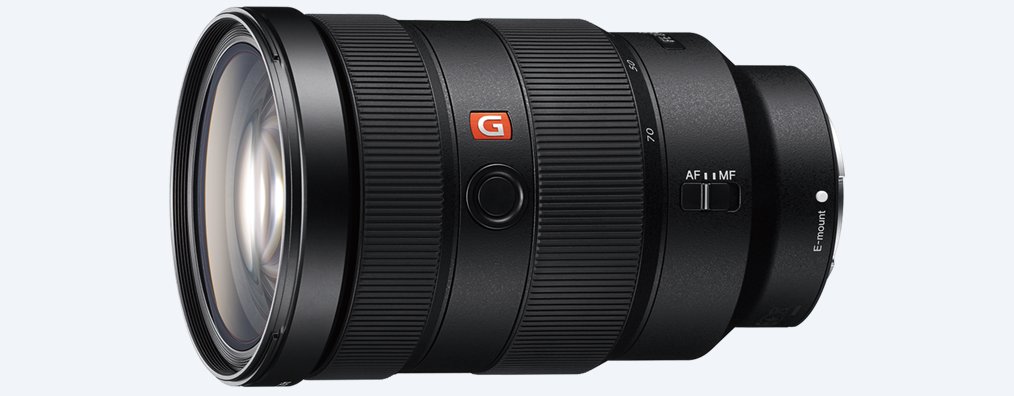 Sony SEL FE 2,8/24-70 mm GM Objektiv | 300€ Cashback Sony SEL FE 2,8/24-70 mm GM Objektiv | 300€ Cashback