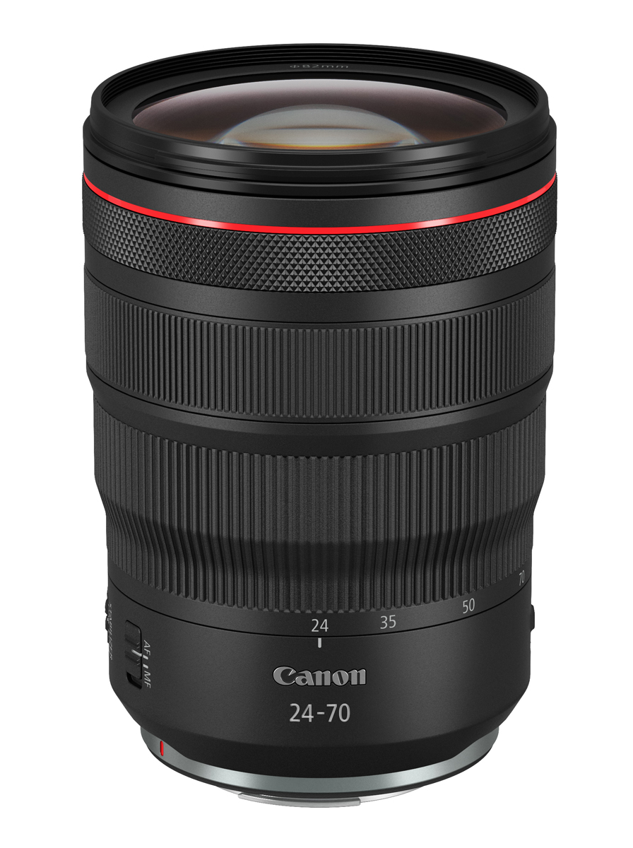 Canon EOS R5 Mark II Body Set mit RF 2,8/24-70mm L Canon EOS R5 Mark II Body Set mit RF 2,8/24-70mm L