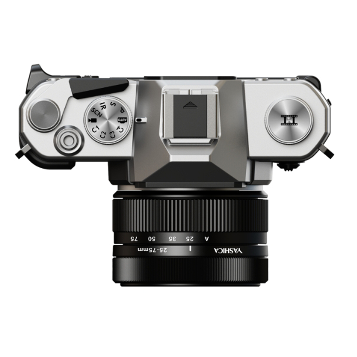 YASHICA FX-D 100 Digital Film Simulation Camera, Filmsilhouettekamera YASHICA FX-D 100 Digital Film Simulation Camera, Filmsilhouettekamera