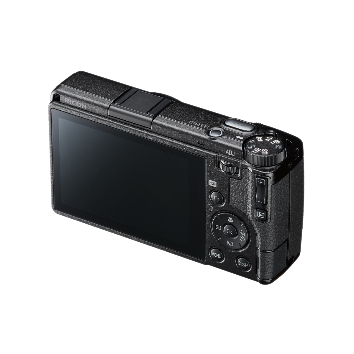 Ricoh GR IV schwarz HDF Kompaktkamera