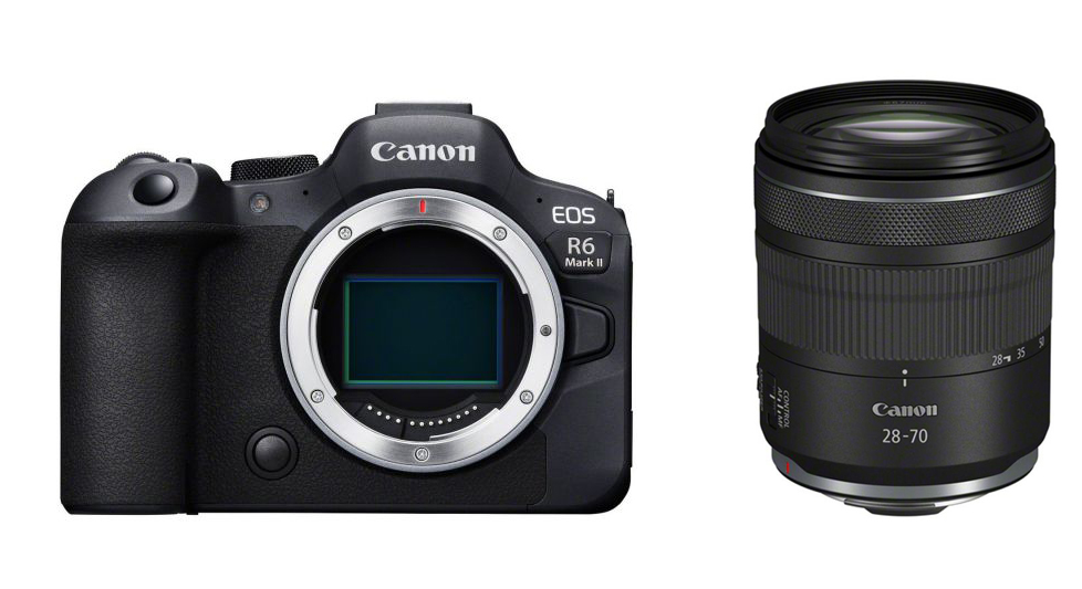 Canon EOS R6 II Set mit RF 2,8/28-70 mm IS STM Canon EOS R6 II Set mit RF 2,8/28-70 mm IS STM