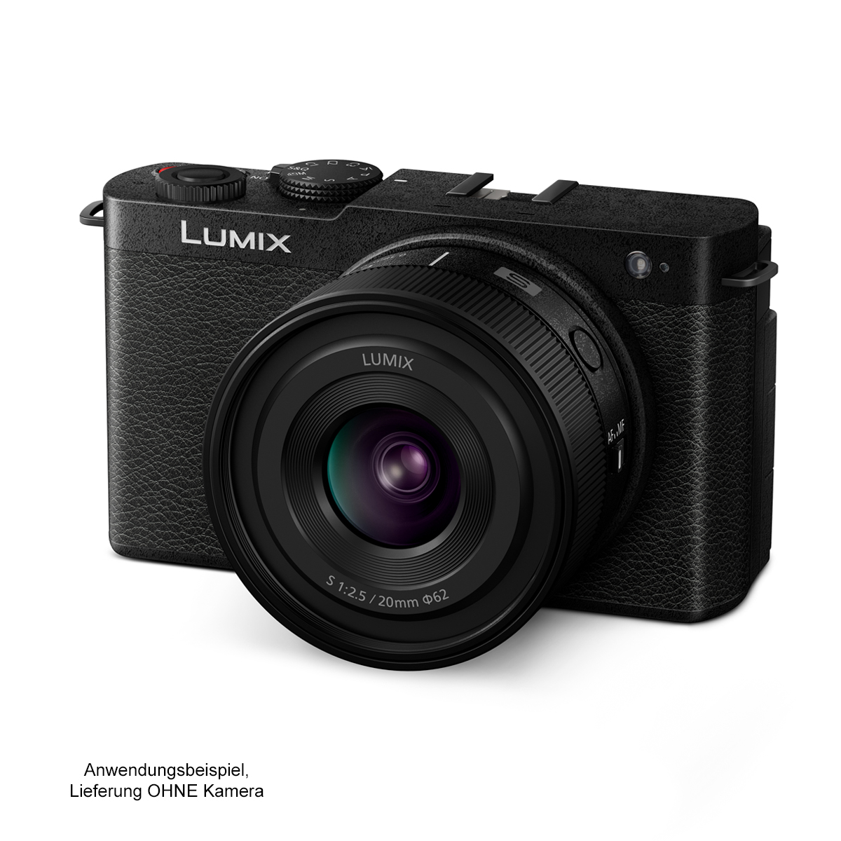 Panasonic Lumix S 2,5/20 mm Objektiv Panasonic Lumix S 2,5/20 mm Objektiv