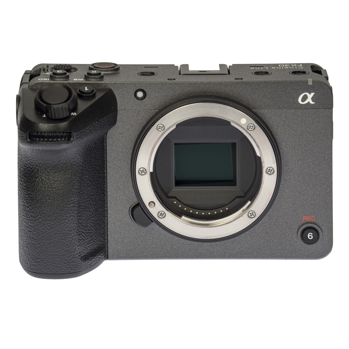 Sony ILME-FX30 mit XLR-Griffeinheit 4548736141803