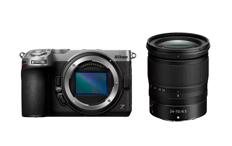 Nikon Z5IIC silber + 24-70mm f/4 S