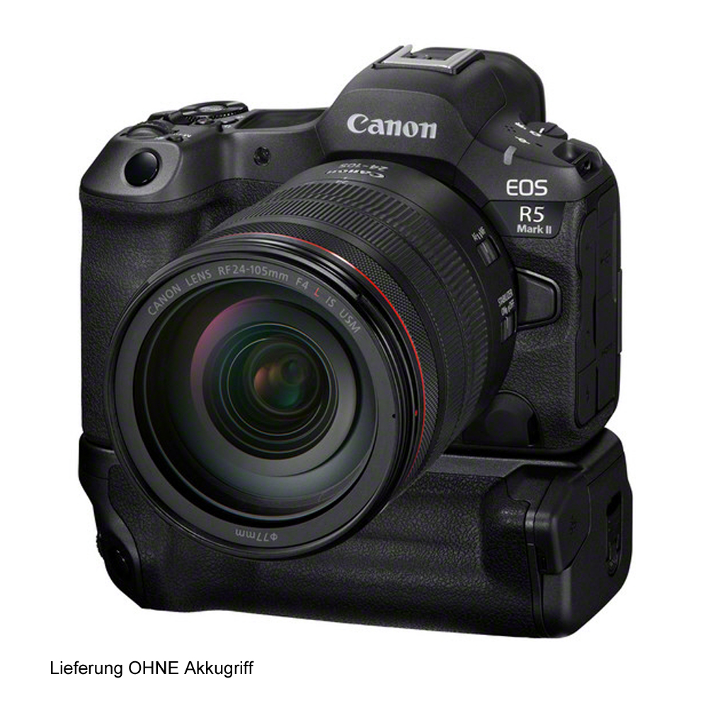 Canon EOS R5 II + RF 4,0/24-105 mm L IS USM | 700€ Sofortrabatt 4549292229233