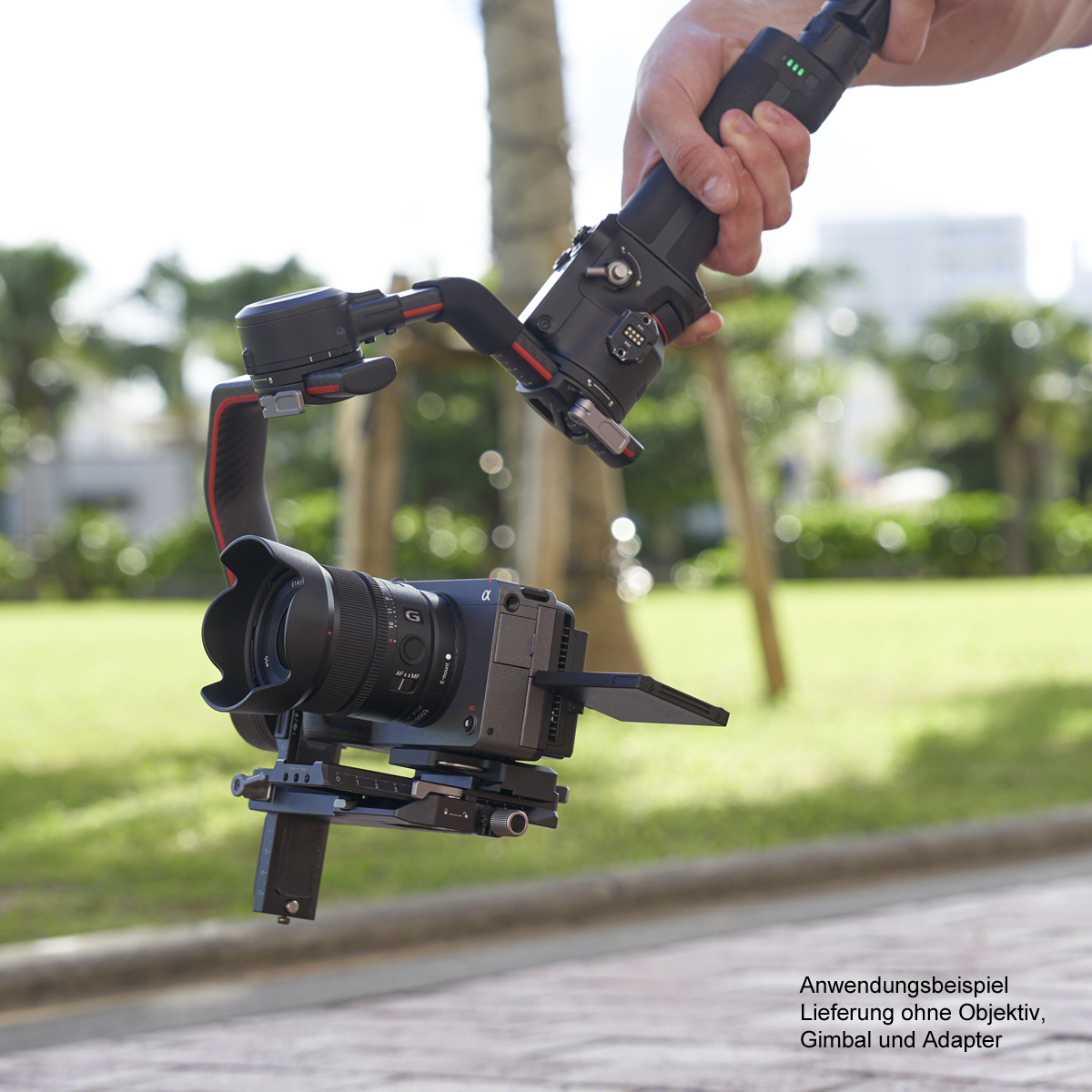 Sony ILME-FX30 Camcorder Body 4548736143180