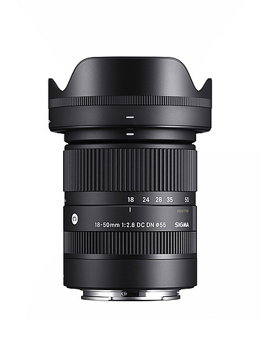 Sigma Contemporary 2,8/18-50mm DC DN Sony E-Mount Objektiv | 50€ Jubiläumsrabatt 0085126585655
