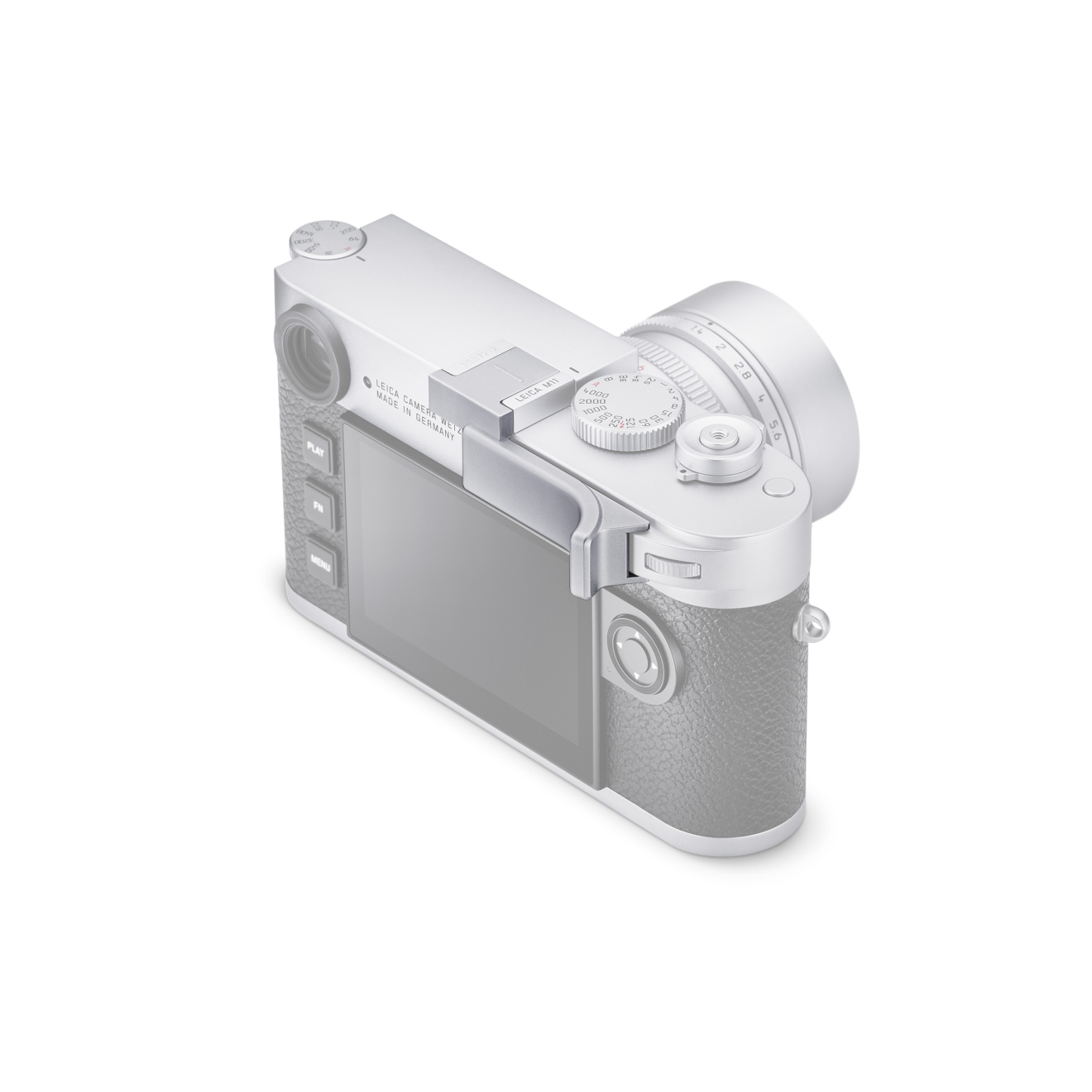 Leica Daumenstütze M10/M11, silber 4022243240155