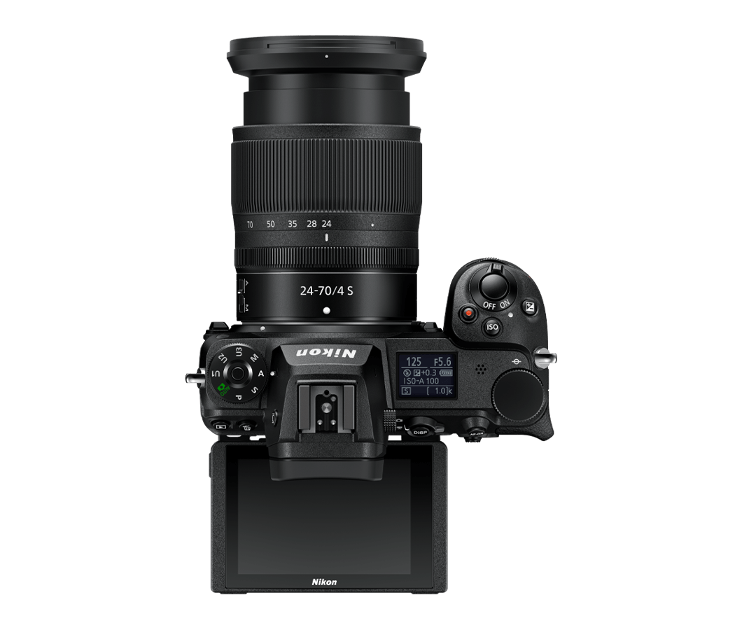 Nikon Z7 II Set mit Nikon FTZ II Bajonettadapter