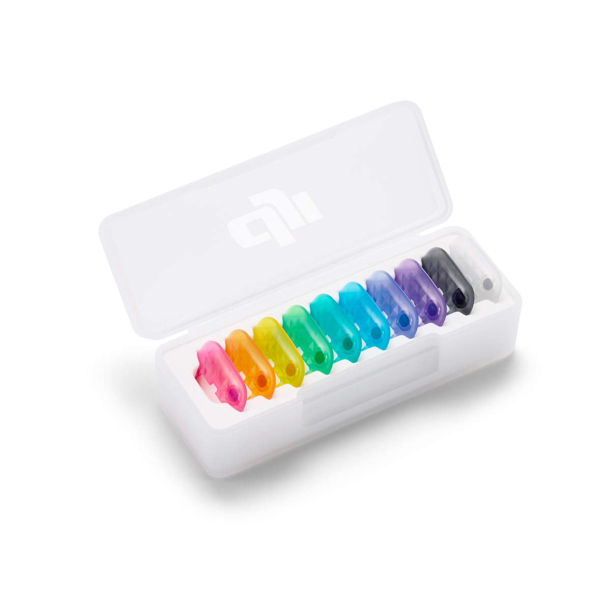 DJI MIC Mini 2S Multi-Color Magnetic Front Cover Set, Frontabdeckung DJI MIC Mini 2S Multi-Color Magnetic Front Cover Set, Frontabdeckung