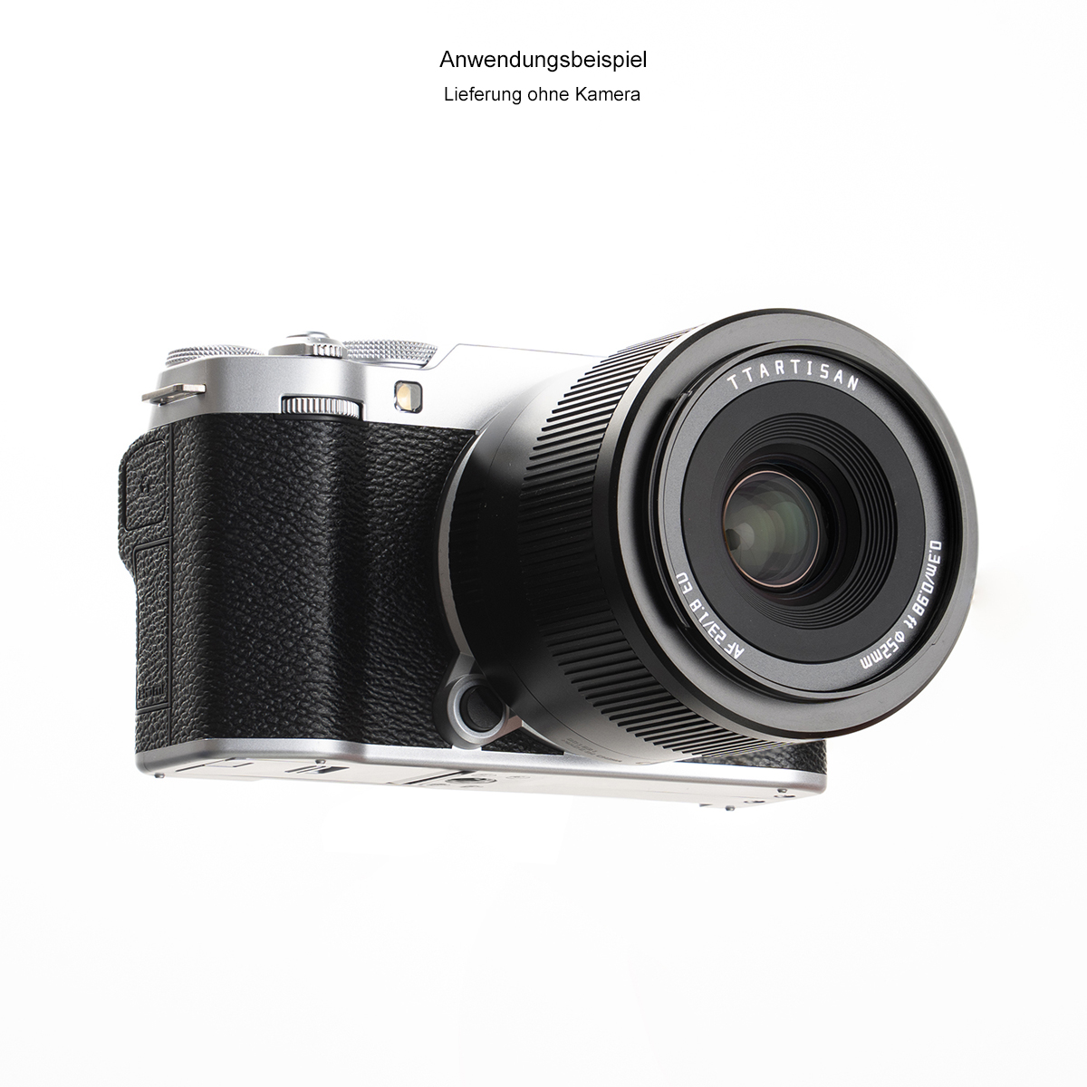 TTARTISAN AF 1,8/23 mm, Fujifilm X-Mount schwarz, 6973251732515