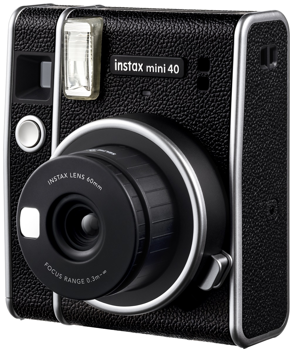 Fujifilm Instax Mini 40 EX D schwarz 4547410449358