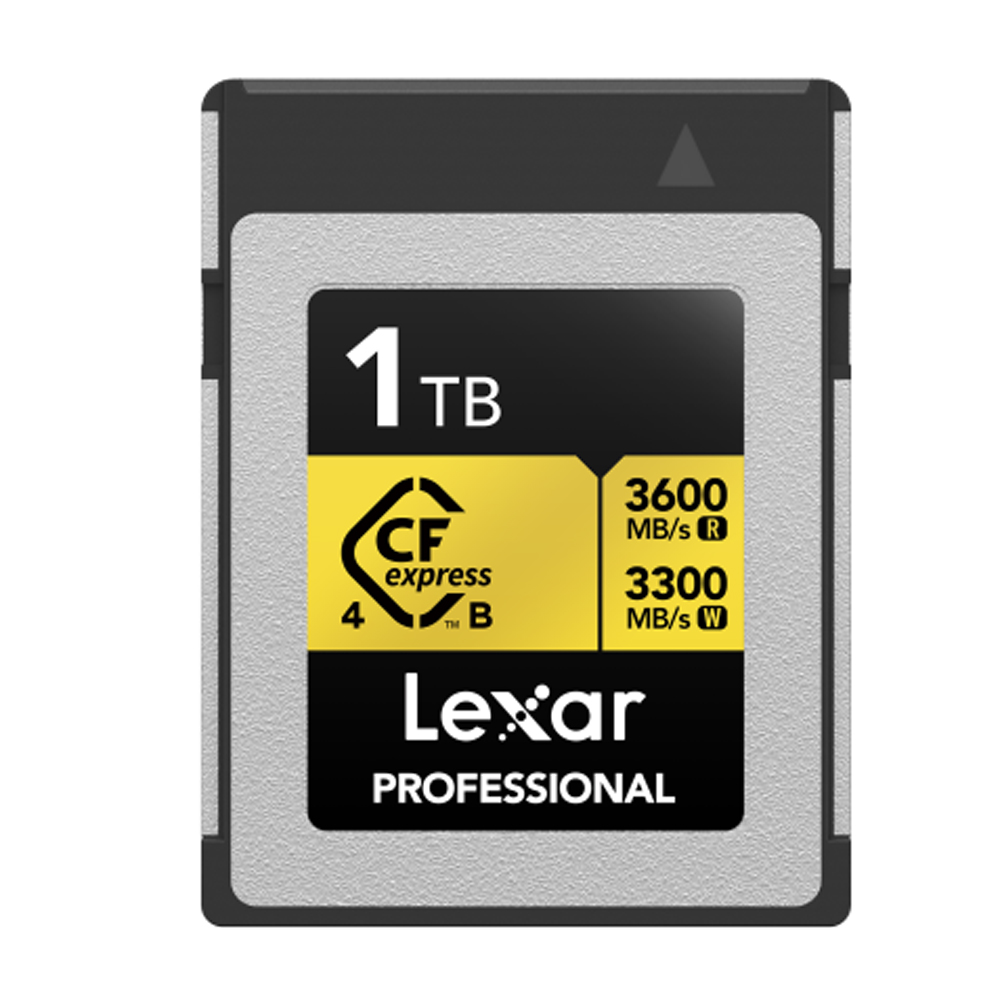 Lexar CFexpress 1 TB PRO Type B GOLD 4.0 Serie R36 0843367135844