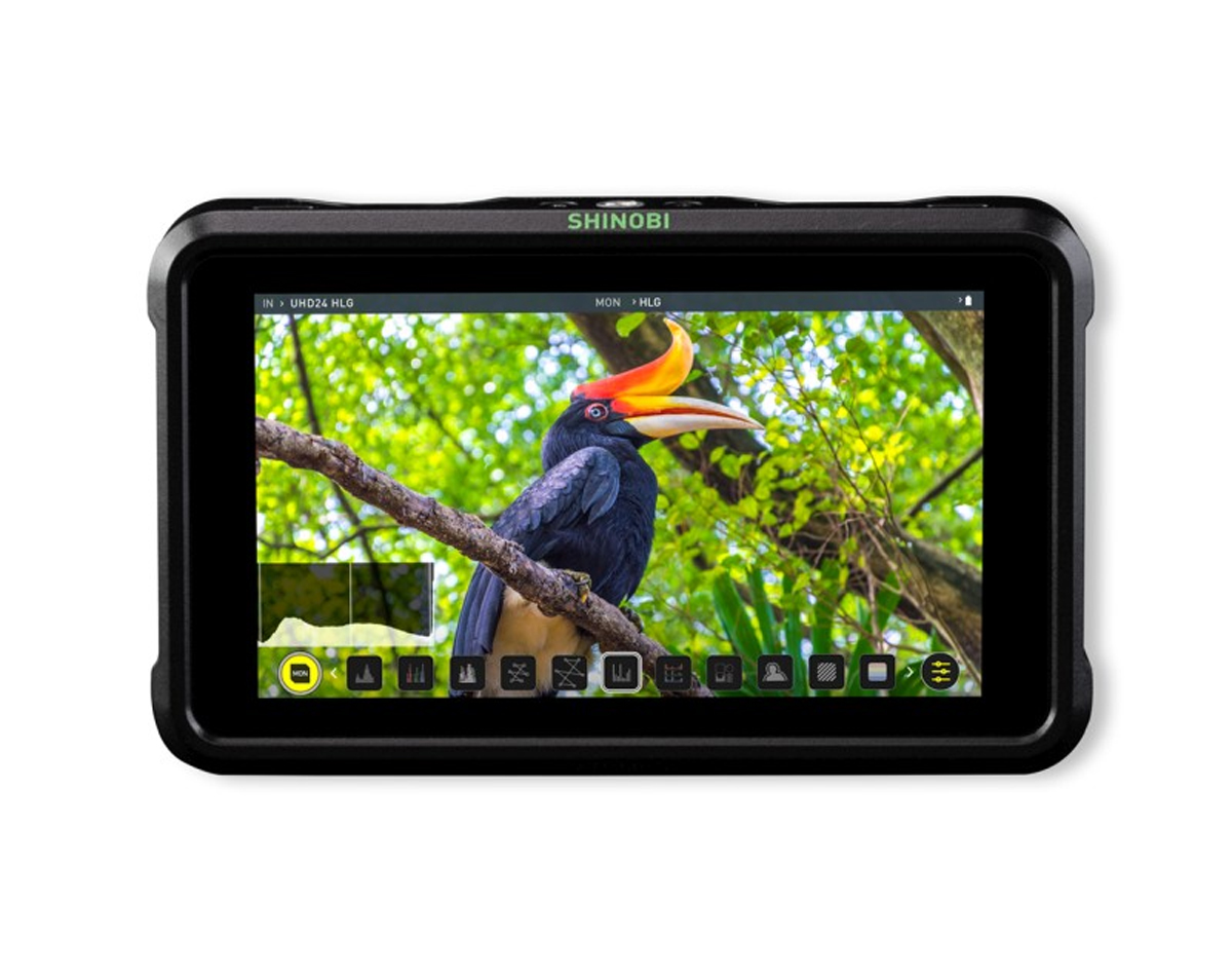 Atomos Shinobi HDMI 13,3 cm (5,2") Monitor 0814164021265