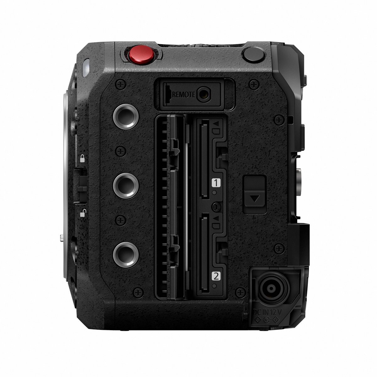 Panasonic DC-BS1HE L-Mount Vollformat Boxkamera 5025232923427