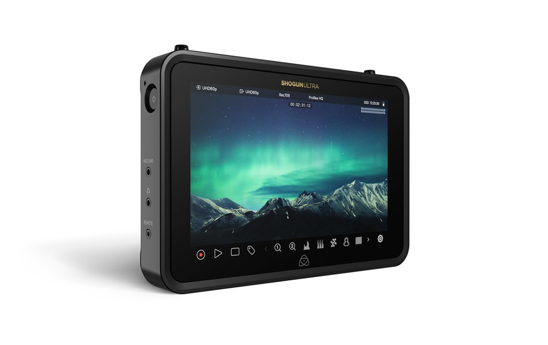 Atomos Shogun Ultra 7" (17,78 cm) HDR Monitor/Recorder 0814164022835