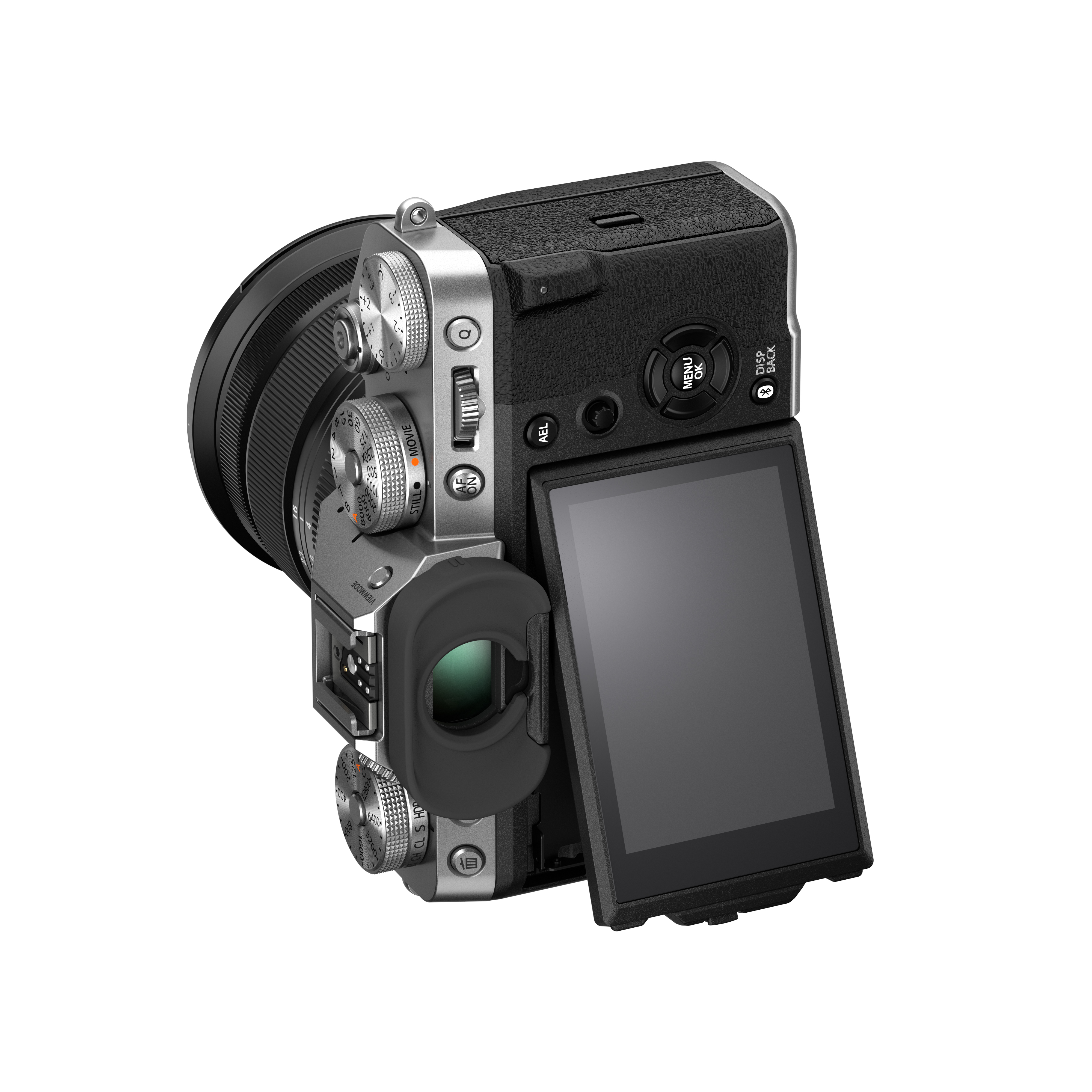 FUJIFILM X-T5 silber + XF 4,0/16-80 mm R OIS WR 4547410486544