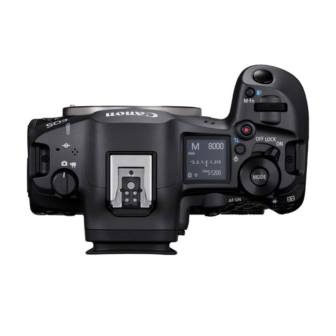 Canon EOS R5 Mark II Set mit EF - EOS R Bajonett Adapter Canon EOS R5 Mark II Set mit EF - EOS R Bajonett Adapter