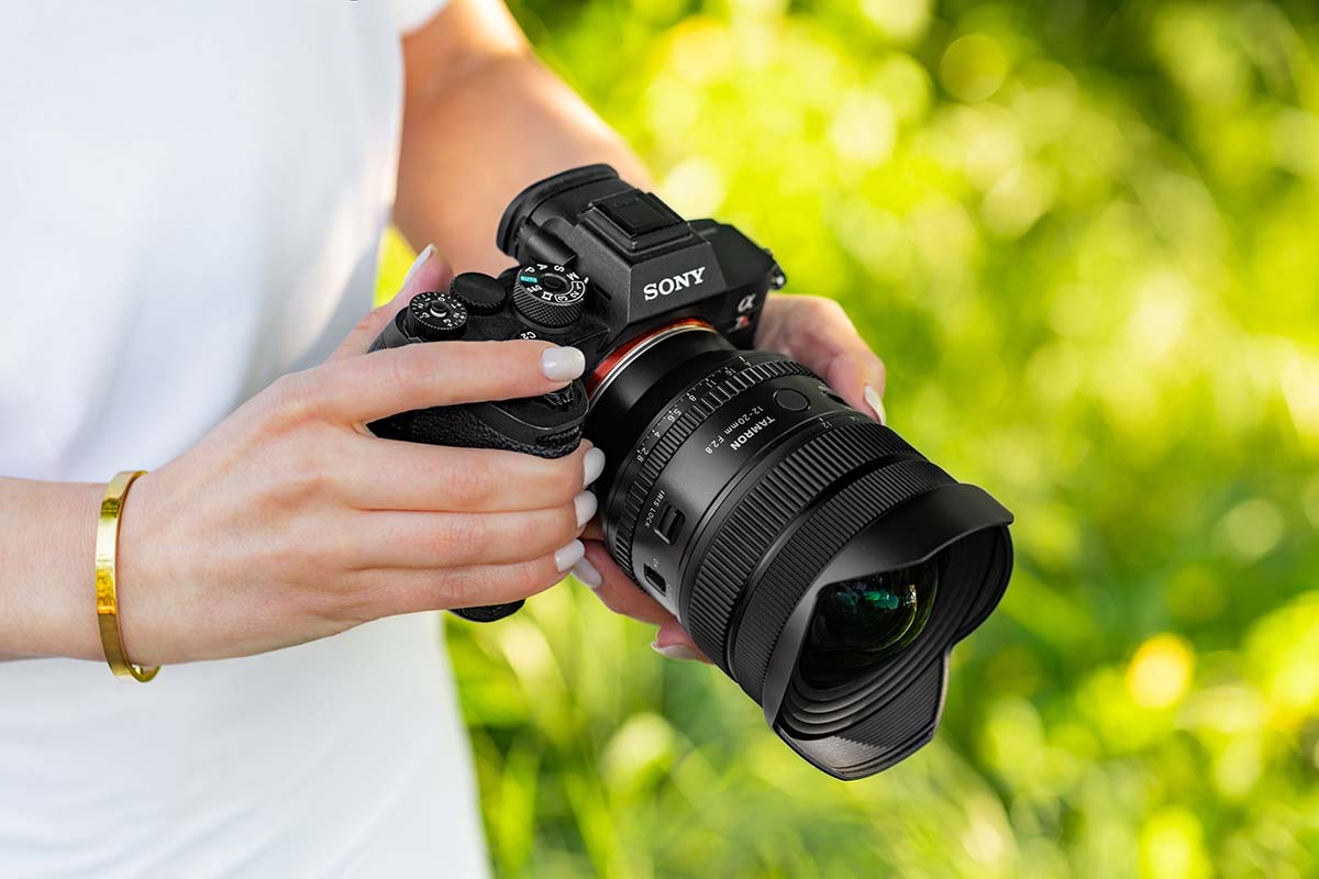 TAMRON 12-20 mm F2,8 (Modell A084) für Sony E-Mount TAMRON 12-20 mm F2,8 (Modell A084) für Sony E-Mount