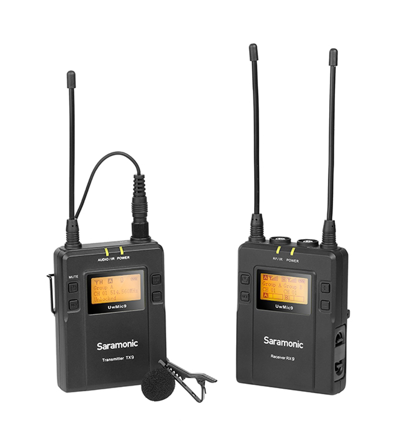 Saramonic UwMic9 Kit 1 TX9+RX9 Transmitter + Receiver 6971008024081