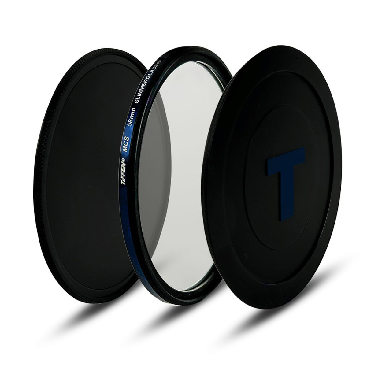 Tiffen 58 mm GLIMMERGLASS 1/8 MCS Filter Tiffen 58 mm GLIMMERGLASS 1/8 MCS Filter