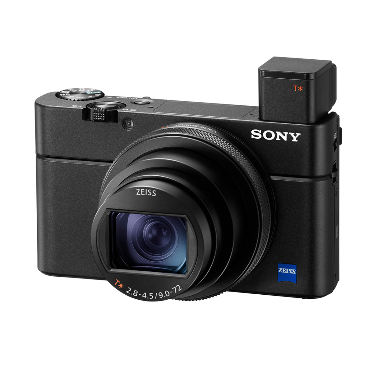 Sony DSC-RX100 VII A schwarz Kompaktkamera 4548736163683