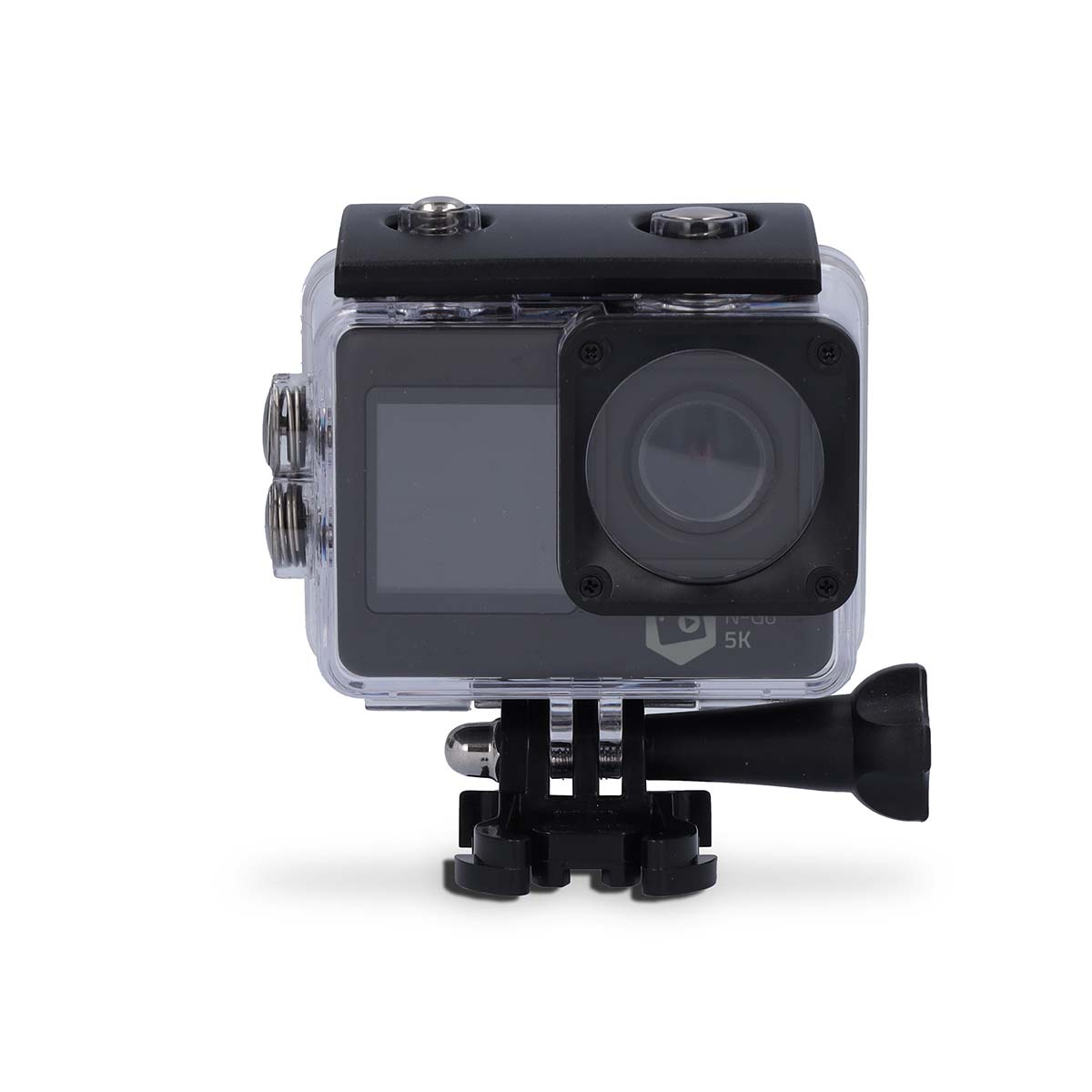 Nedis 5K Dual-Screen HD-Actioncam schwarz