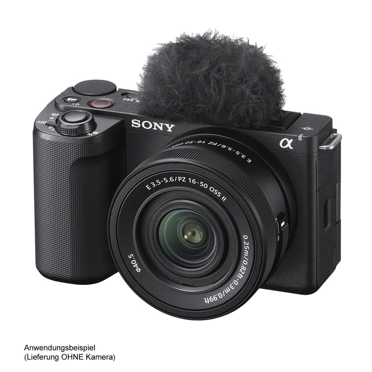 Sony SEL E 3,5-5,6/16-50 mm PZ OSS II Objektiv 4548736156722