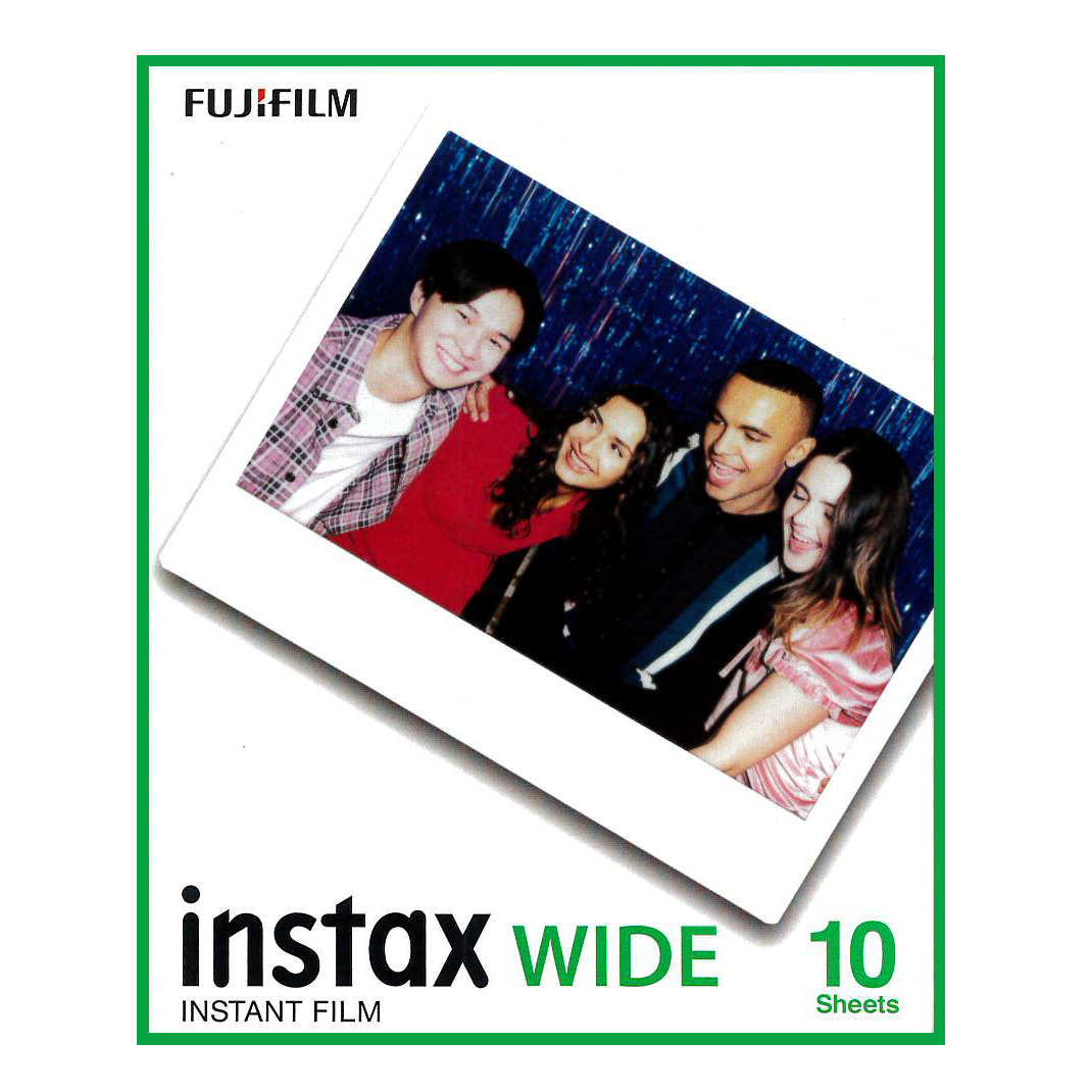 Fujifilm Instax wide EP Sofortbildfilm 10 Aufnahme 4547410173765