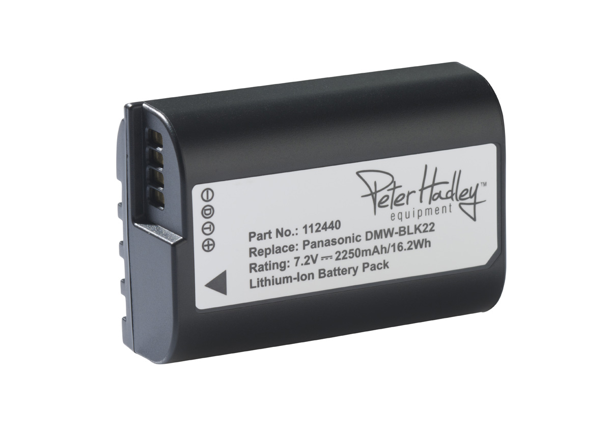 Peter Hadley DMW-BLK22 Akku 4002451004046