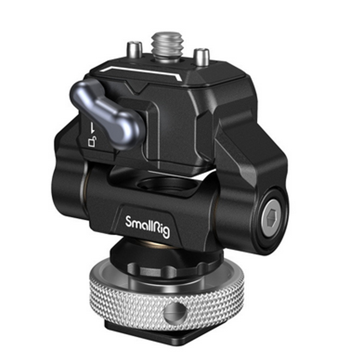 SmallRig 3514C Drop-in HawkLock mit Cold Shoe, min 6941590012841