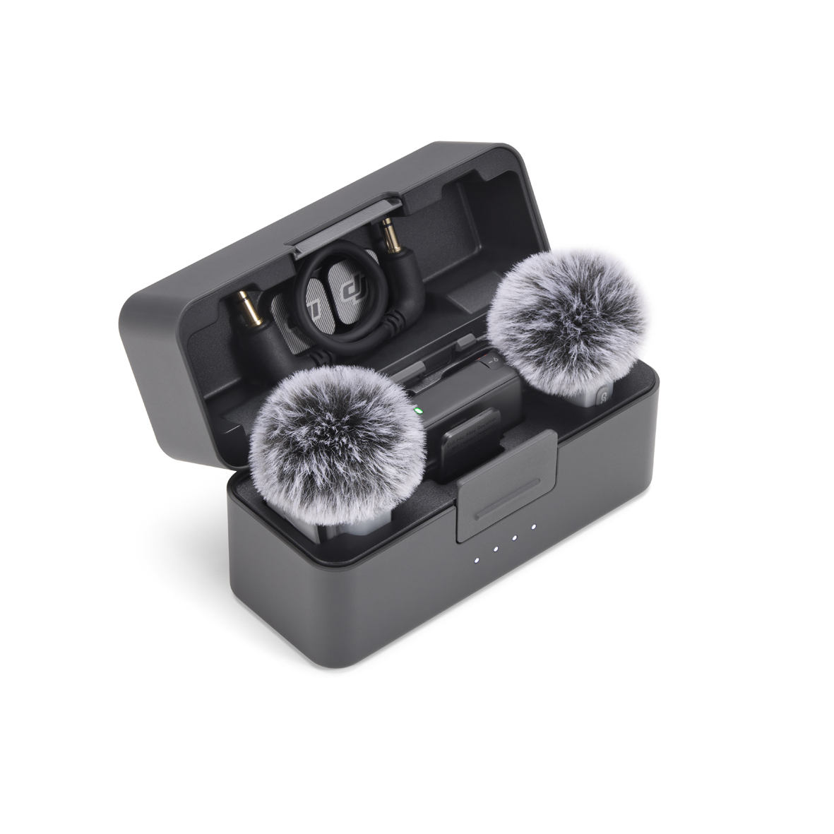 DJI MIC Mini 2 (2 TX + 1 RX+Charging Case), Empfänger, Sender, Ladeschale DJI MIC Mini 2 (2 TX + 1 RX+Charging Case), Empfänger, Sender, Ladeschale