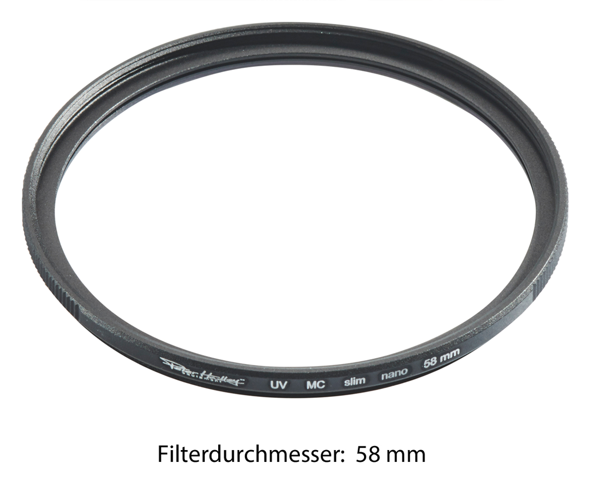 UV-Filter Ø 58 mm Peter Hadley MC Nano Premium 4002451000208