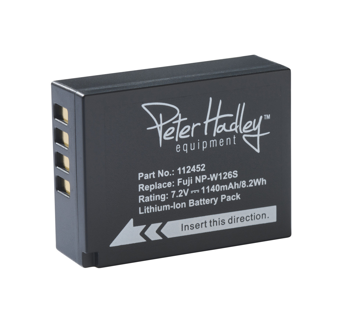 Peter Hadley NP-W126SAkku 4002451003872