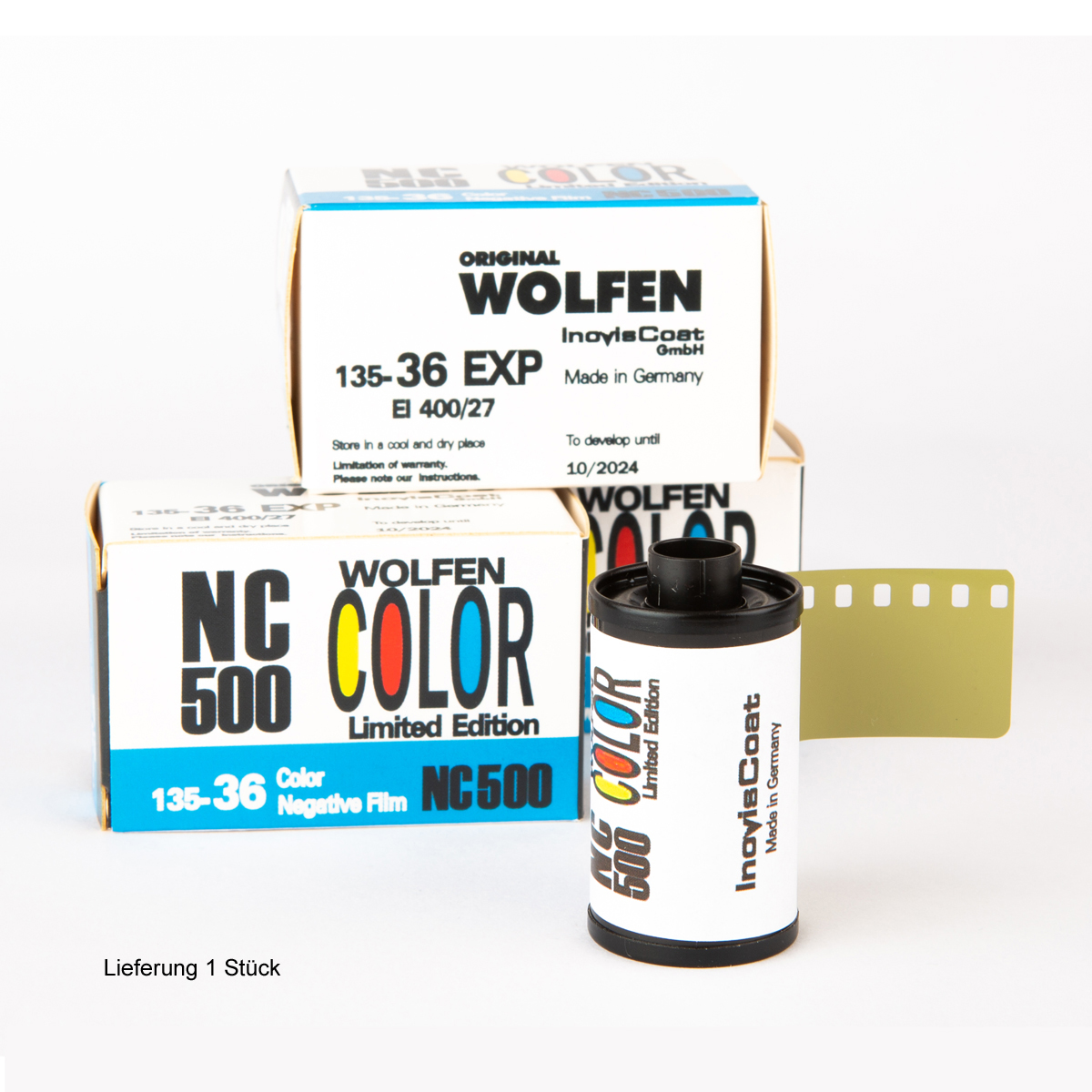 ORWO Wolfen NC500 Negativ-Farbfilm, 135-36 4260596030027