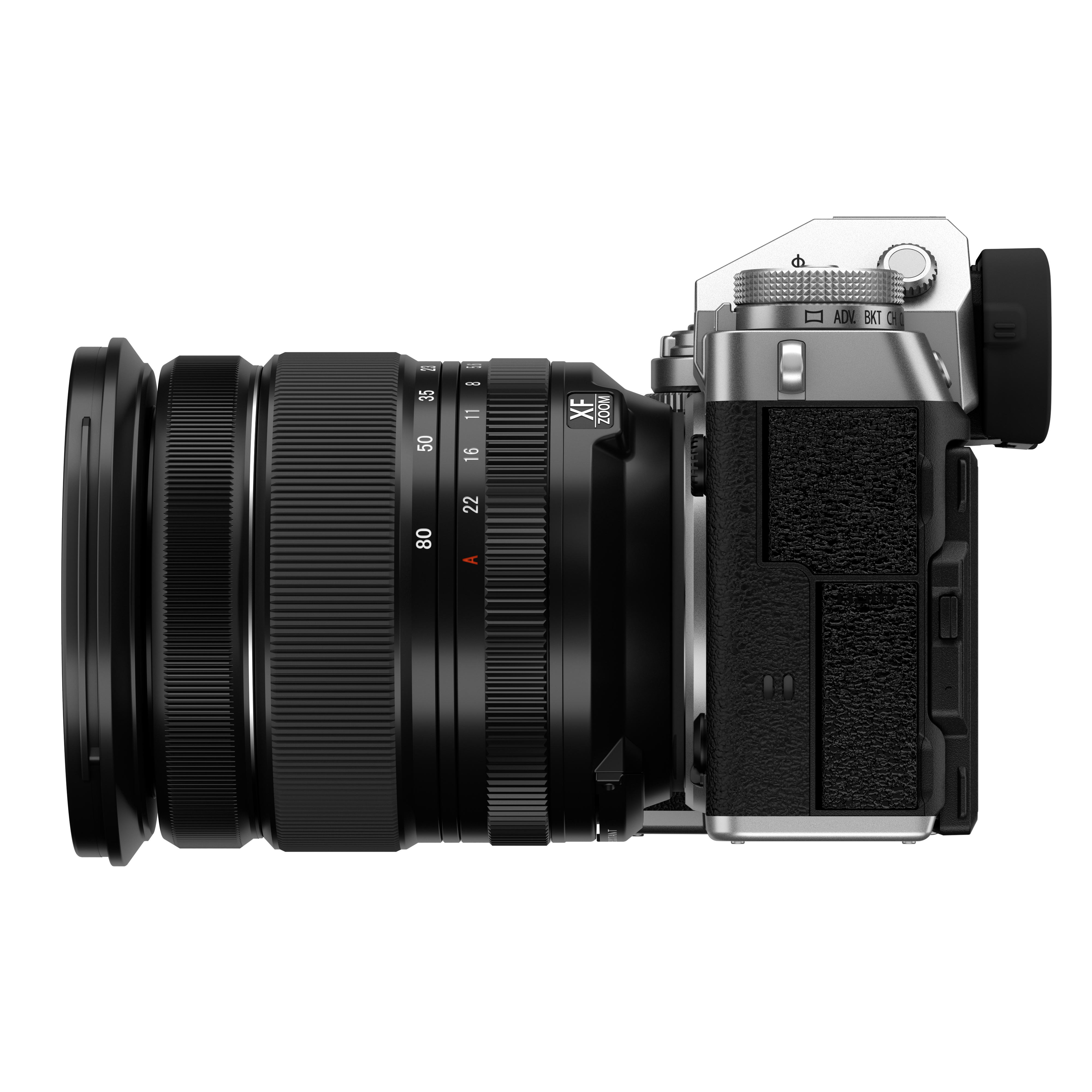FUJIFILM X-T5 silber + XF 4,0/16-80 mm R OIS WR 4547410486544