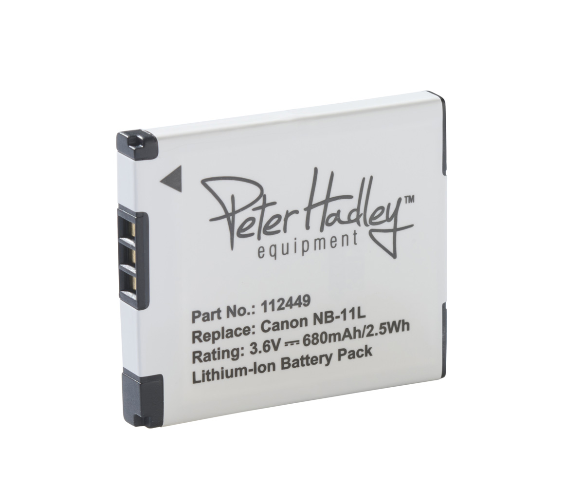 Peter Hadley NB-11L Akku 4002451392181