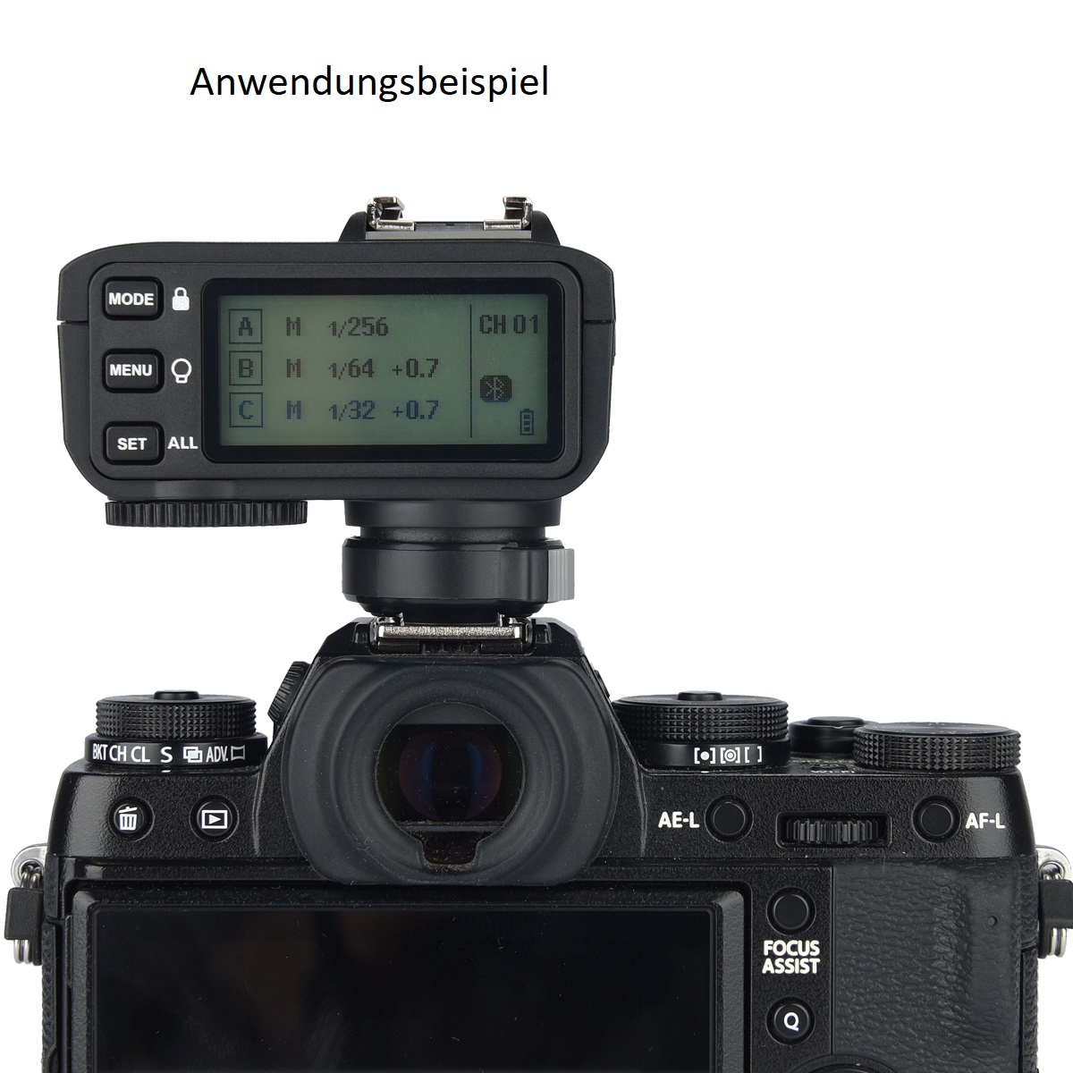 Godox X2T-F Transmitter für Fujifilm 6952344217689