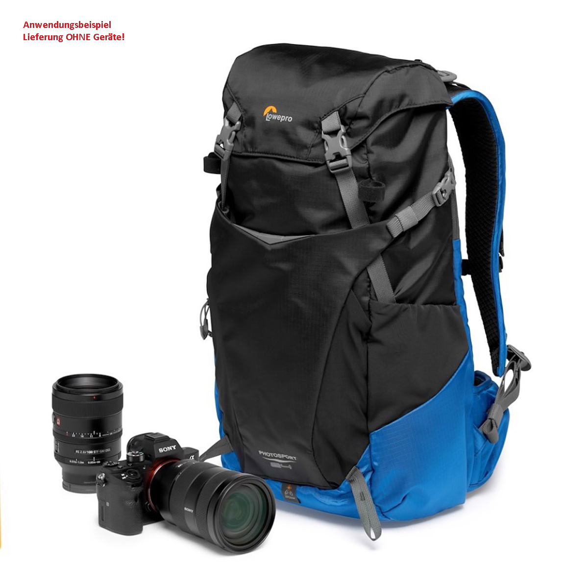 Lowepro PhotoSport BP 24L AW III , blau Outdoor Ru 0056035373442